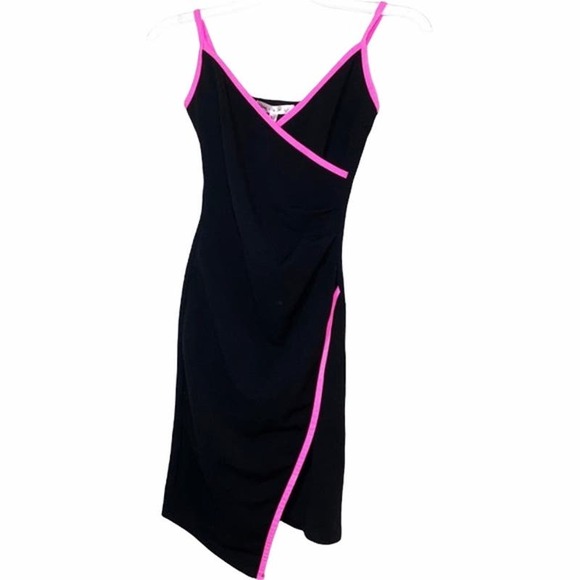 Crave Fame Little Black Dress XS NEW - Picture 2 of 5